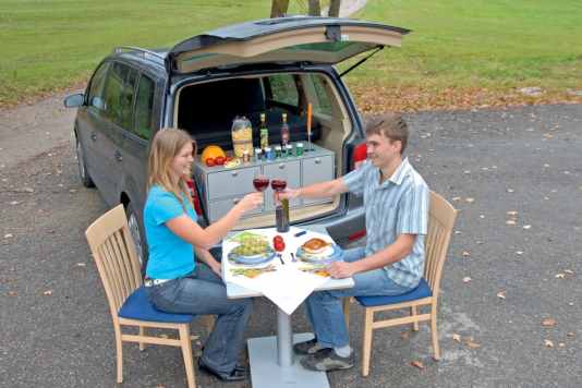 Campingküche für den Touran