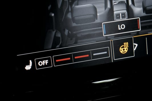 LENKRADHEIZUNG – HEIZUNG FÜR DIE HÄNDE