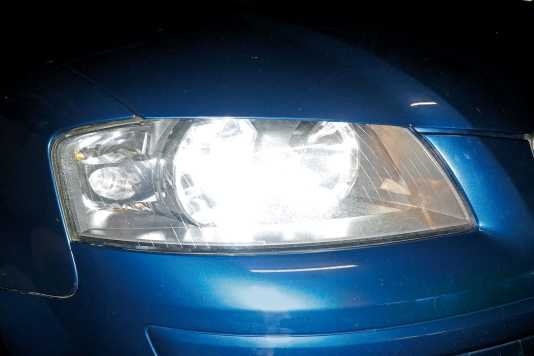 Quickservice LED-H4/H7-Birnen – Es werde Licht