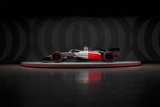 Audi enthüllt Formel-1-Design für 2026
