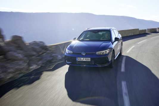 VW Passat Variant verbindet Komfort mit Effizienz