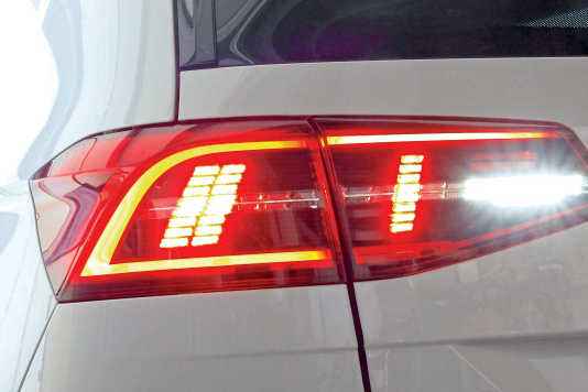 Die schöneren LED -Rückleuchten