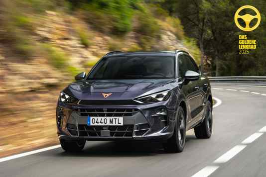 CUPRA Terramar gewinnt Goldenes Lenkrad