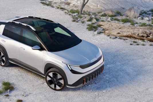 Skoda Epiq rollt 2026 ins Elektro-Segment