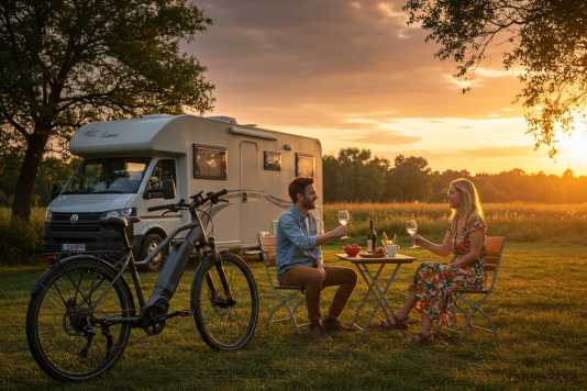 Elektro-Mobilität im Reisemobil-Stauraum