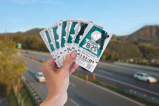 Österreich schafft Klebe-Vignette komplett ab