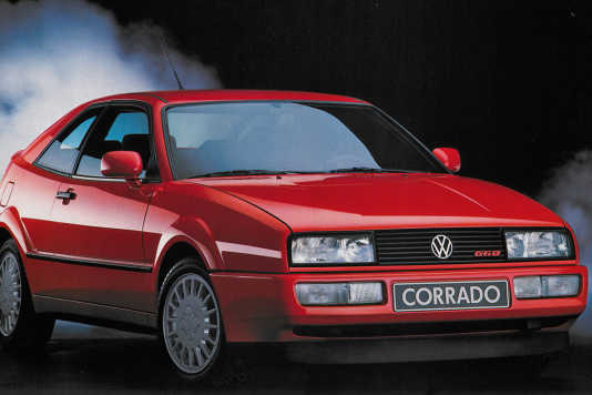VW Corrado von Norev in 1:18 – El Corrado