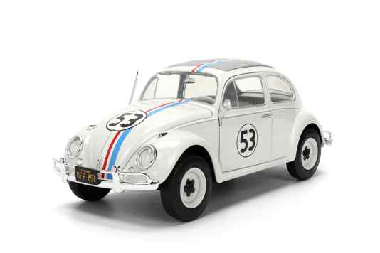 “Herbie” rollt als Jada-Toys-Modellauto im Maßstab 1:24 in die Vitrine