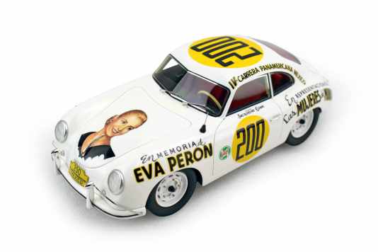 BBR baut vier Porsche 356A Carrera Panamericana in 1:18 aus Resine