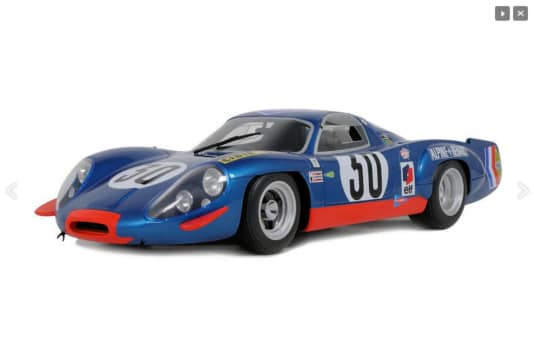 Ottomobile bringt Alpine A220 von Le Mans 1969 in Langheckversion