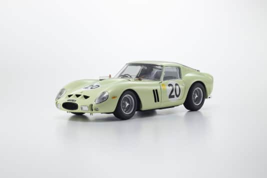 Kyosho bringt ultimatives Trio zum Ferrari 250 GTO in 1:18 an den Start