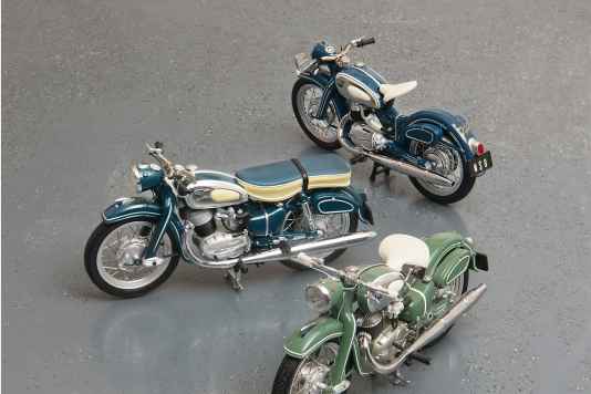 Die Kult-Bikes!
