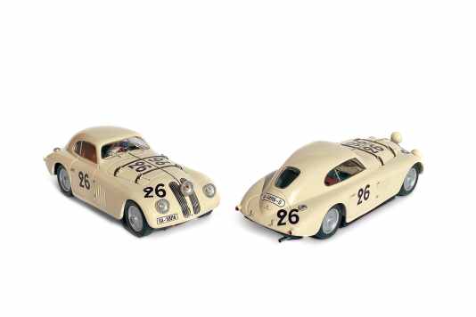 ‘39 BMW 328 Le Mans von Modelant Slot Cars in 1:32 – Zwergenaufstand