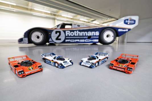 Porsche 956 Stefan Bellof von Werk83 – Der Unvollendete