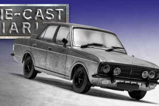 Corgi feilt intensiv an Cortina Mk.2 aus Zinkdruckguss in 1:43