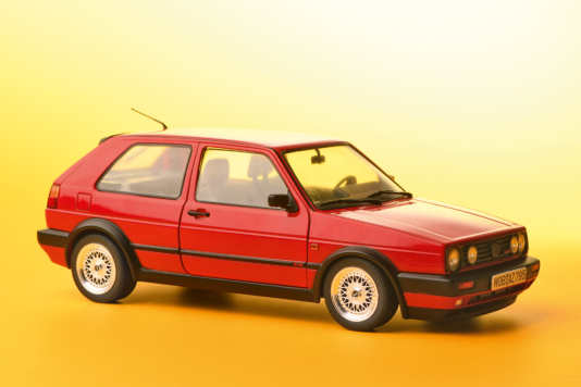 ‘86 VW Golf II GTI 16V von Solido in 1:18 – Mit dem Zweiten …