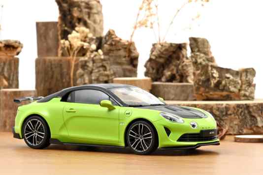 Norev überrascht mit zwei Alpine A110-R-Sondermodellen in 1:18