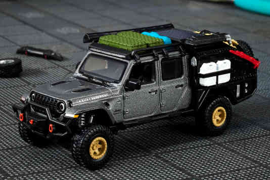 Hot Wheels Elite 64 schickt coolen Gladiator-Jeep in die 1:64-Arena