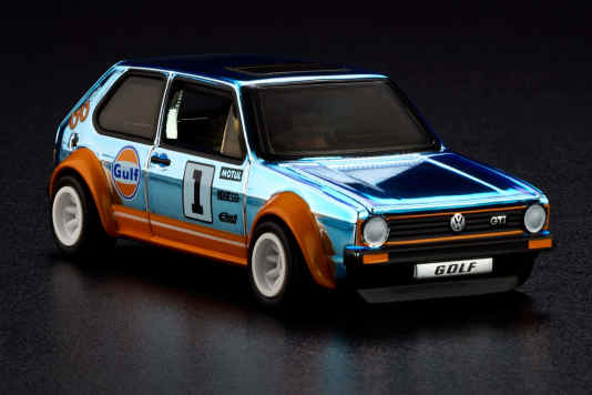 Wird dieser VW Gulf-Golf von Hot Wheels die Blaue Mauritius in 1:64?