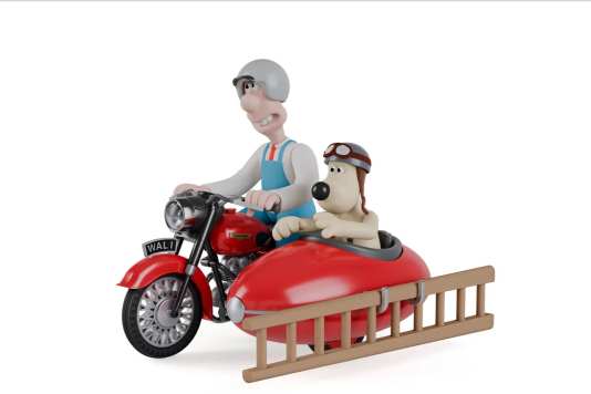 Corgi von der Insel bringt Wallace & Gromit auf drei Rädern in die Vitrine