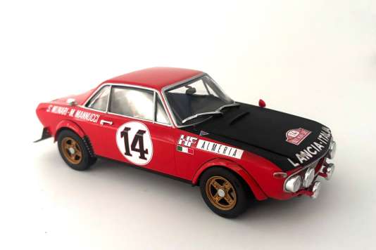 Italeri überrascht mit Lancia Fulvia HF als Kit in 1:24 – mit Fotoätzteilen