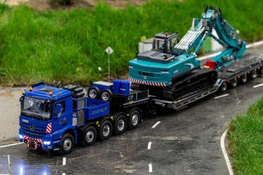 INTERMODELLBAU zeigt Funktionsmodellbau und Truck-Szene