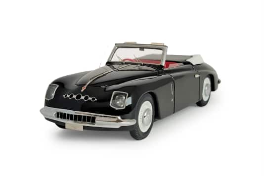 ‘45 Alfa Romeo 6C 2500 Sport Ghia von Autodelta43 – Alfa-Juwel