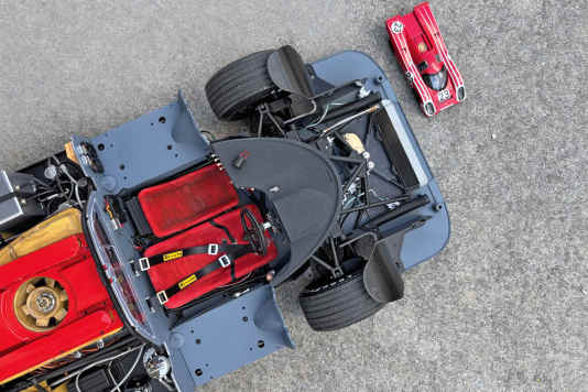 ‘70 Porsche 917 KH von Ixo in 1:8 - Ein Käfig voller Freude