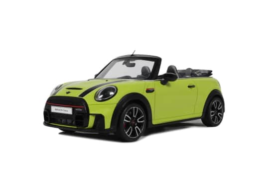 Ottomobile verspricht heißes Mini Cabrio als 1:18er in schrillem Zesty-Gelb