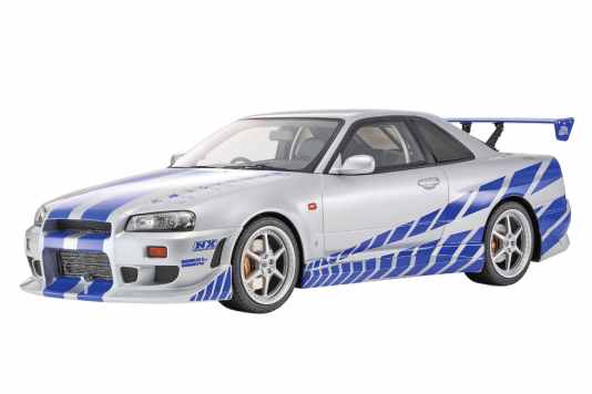 Brians Nissan Skyline R34 GT-R von Kyosho in 1:12 – Mit dem zweiten …