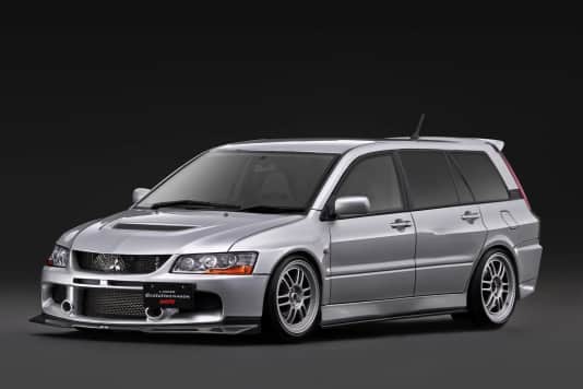 Ignition Model pimpt Lancer Evolution Wagon MR in 1:18