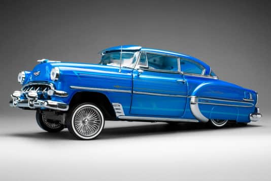Sun Star überrascht als Lowrider-Comeback mit Chevy Bel Air in 1:18