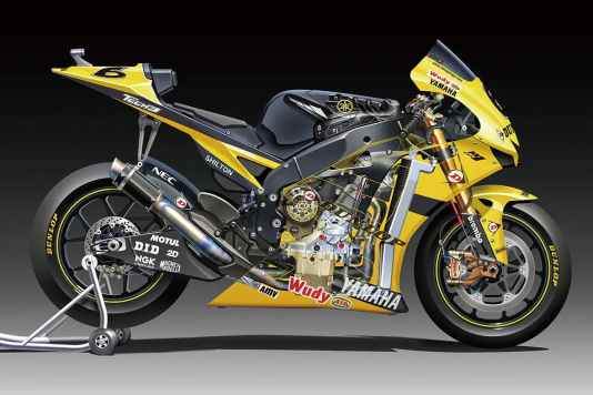 Beemax enthüllt Yamaha-Familienplanung in Sachen YZR-M1 als 1:12er