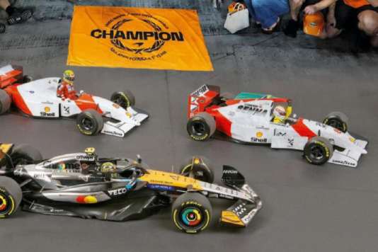 Drei coole McLaren-F1 von Minichamps in 1:18 – Aus gutem Stall
