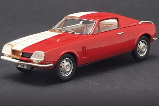 ‘66 Renault-Alpine-Gordini R.A.G. von Franstyle in 1:43 – Die Unvollendete
