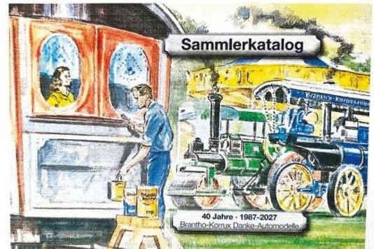 Der neue Katalog der Brantho-Korrux-Sondermodelle