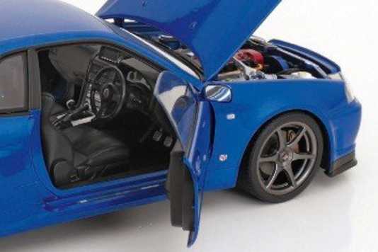 Nissan Skyline GT-R R34 von KK-Scale in 1:12 – Goooodzilla!