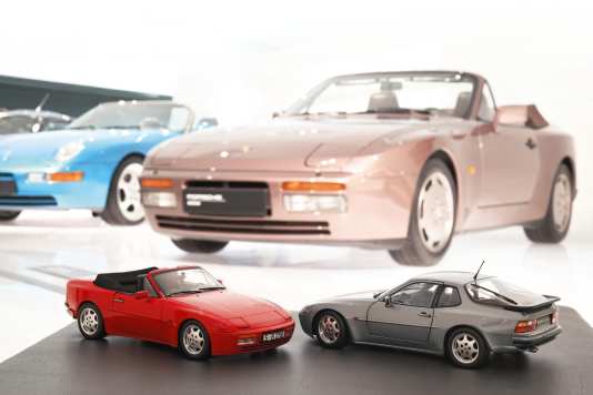 50 Jahre Transaxle-Porsche en miniature – Balance-Akt