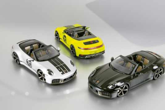 Porsche 911 Spirit-70-Style von Minichamps in 1:18 – Mit 70er-Sachen