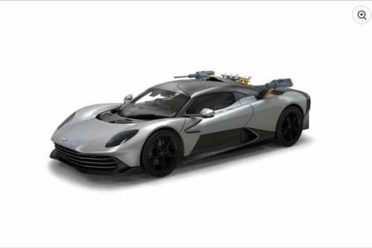 Corgi bringt 007-Valhalla und den ersten Range Rover in 1:43