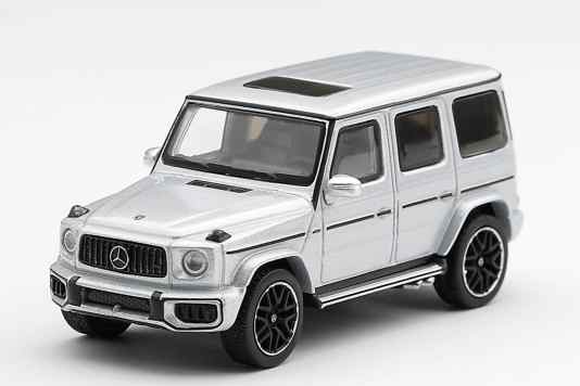 Mini GT bringt im Dezember Mercedes G 63 und VW ID.Buzz im DHL-Look