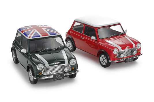 Tamiya präsentiert den Mini Cooper 1.3i im Maßstab 1:12