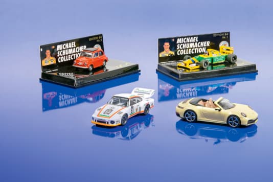 Interview mit Paul G. Lang über die Minichamps-Serie in 1:6 – „1:64 hat Sucht-Potenzial!“
