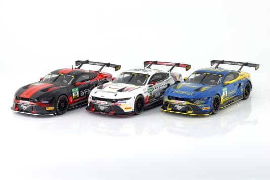 ‘25 Ford Mustang GT3 DTM in 1:18