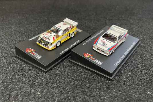 Das NAM bringt zwei Röhrl-Ikonen exklusiv in 1:87