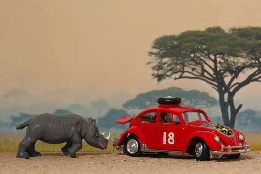 Corgi lässt den Safari-Käfer wieder rollen – mit Nashorn in 1:44