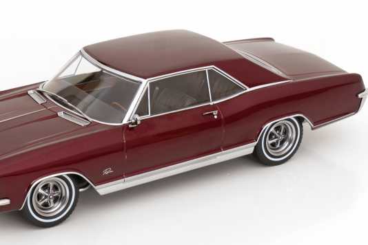 KK-Scale plant `65 Buick Riviera in 1:18 aus Die Cast – auch als Filmauto aus Hollywood