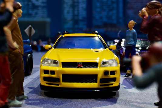 Nissan Stagea, was ist das? Hot Wheels liefert die Antwort in 1:64!