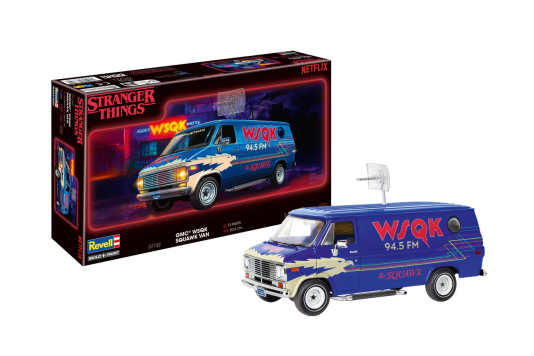 Revell bringt Chevy-Van der Helden aus “Stranger Things” in 1:25