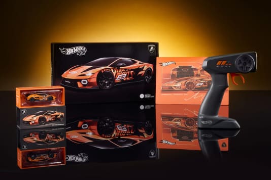 Hot Wheels RC-Lamborghini-Temerario – im Maßstab 1:64!
